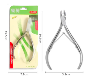 Cortaúñas profesional de acero de alta calidad para pedicura, cortador de cuchillas curvas, pinzas para cutículas, removedor para dedos - Product Image 6