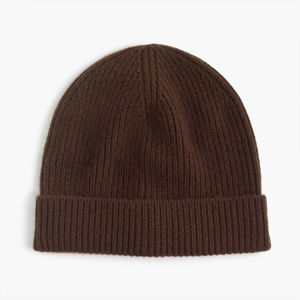 Gorros de punto transpirables de talla única para adultos, gorros de invierno unisex de punto gofrado al por mayor, gorros personalizables de estilo urbano. - Product Image 4