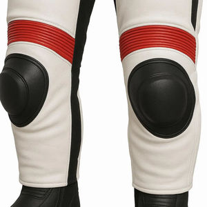 Trajes de Motociclismo de Cuero Unisex, Tipo Mono de 2 Piezas, Manga Larga, 500g, Transpirables, Resistentes al Viento, de Secado Rápido, Personalizables - Product Image 6