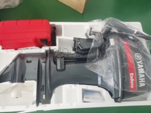 เครื่องยนต์เรือยามาฮ่า E40XMHH 40 แรงม้า 2 จังหวะ เบนซิน 1 สูบ รุ่น Enduro ระบายความร้อนด้วยน้ำ กำลังสูง สำหรับตกปลา - Product Image 5