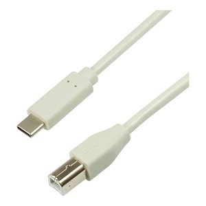 Cable de datos USB 2.0 gris de 2 m ICOC U2 BC 020G - Product Image 3