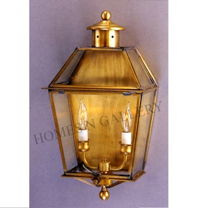Nouvelle arrivée américain élégant métal fer éclairage extérieur lampes lanterne murale avec finition antique à bas prix - Product Image 2