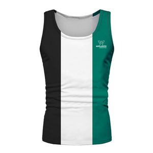 เสื้อกล้ามสำหรับผู้ชายเสื้อออกกำลังกายเล่นยิมของผู้ชายเสื้อกล้ามออกกำลังกายเล่นยิมวิ่งโลโก้ออกแบบได้เองสินค้าสำหรับทุกเพศ - Product Image 2