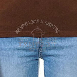 FANTASY WEAR OEM 2026 Venta al por Mayor y Logotipo Personalizado, Camiseta sin Mangas Básica de Verano para Mujer, de Algodón Acordonado, Informal, con Certificación CE IS0 - Product Image 6