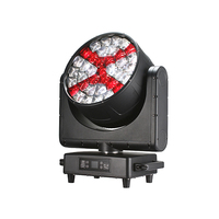 Outdoor-Konzert-Events IP Wasserdichtes 37x40W BEE EYE Rotierendes Zoom Wash Pixel LED Moving Head Licht
