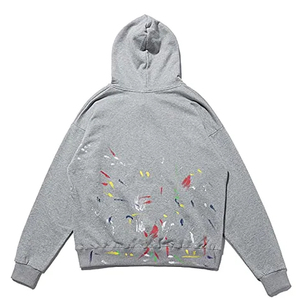 Sudaderas al por Mayor, Corte Holgado, Personalizadas con Diseño Gráfico, Impresión DTG, Bordadas, de Algodón y Felpa, con Etiqueta Privada, Ropa Urbana - Product Image 2