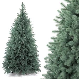 Árboles de Navidad Artificiales de PVC Plateado y Plateado Brillante de Lujo 2024, Venta al por Mayor, 1.5m-2.8m, Colección de Decoración Festiva, Popular para Navidad - Product Image 2