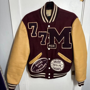 แจ็กเก็ตปักอักษรคุณภาพสูงผลิตในปากีสถานสินค้าปรับแต่งได้ตามต้องการ - Product Image 1