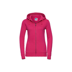 Sweat à capuche zippé en tricot décontracté d'hiver 100% de haute qualité pour femmes avec logo personnalisé sur le devant - Écologique, séchage rapide, Bangladesh - Product Image 5