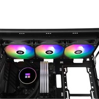 Thermalright Frozen Magic 360 ARGB Refroidisseur de processeur ARGB à refroidissement par eau avec ventilateur à bloc métallique pour application de boîtier d'ordinateur Intel AMD