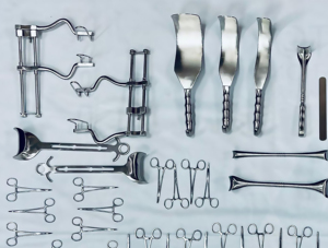 Ensemble de laparotomie de 197 pièces, instruments chirurgicaux en acier inoxydable, manuel, antirouille, passivé, kit chirurgical complet - Product Image 5