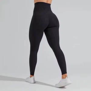 กางเกงเลคกิ้งออกกำลังกายเอวสูงสำหรับผู้หญิงกางเกงโยคะฟิตเนสยิมและโยคะใหม่ - Product Image 5