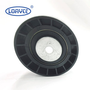 1128 1731 220/11281731220 pièces de voiture de haute qualité tendeur de courroie de moteur poulie tendeur de poulie pour BMW 530I 540I <span class=keywords><strong>730I</strong></span> 735I 740I - Product Image 1