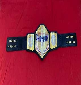 Ceinture de championnat de lutte poids lourd mondial des États-Unis, plaques en laiton allié, légère, entraînement, pleine longueur, personnalisable - Product Image 4