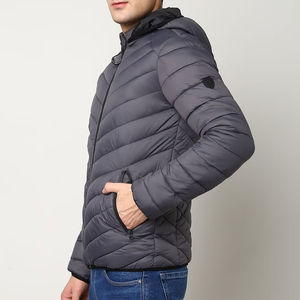 La mejor chaqueta acolchada para hombre, chaqueta de burbujas hecha de Nailon/poliéster de calidad superior, nueva llegada, estilo callejero de moda para invierno - Product Image 2