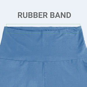 Leggings elásticos transpirables sólidos de cintura alta con logotipo personalizado para mujer, mallas de Yoga de Spandex/nailon para fitness - Product Image 3