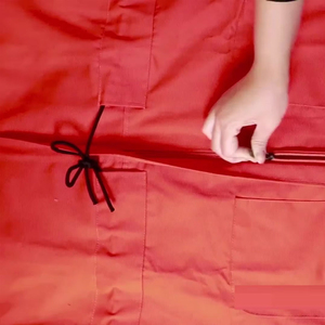 Custom Work Overalls Hooded <b>Painter</b> Auto Repairman Mechanical Jumpsuit Waist Belt Wear Durable Work Jumpsuits Coveralls - Product Image 6