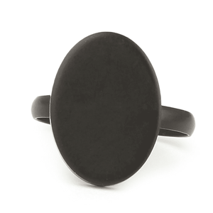 แหวนผู้หญิง - สีดำ - Product Image 2