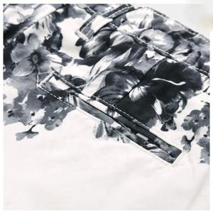 Nuevo diseño de tendencia Impresión corta Venta caliente Fabricante Secado rápido Corto Lujo Recortado Acolchado Reversible Cómodo Hombres Corto - Product Image 5