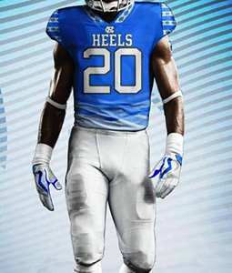 Uniforme de football américain personnalisé en gros, imprimé numériquement, en sergé, ensembles pour hommes, haute qualité, vêtements de football américain - Product Image 2