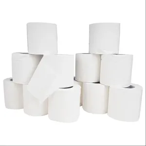 Rouleaux de papier toilette blancs, résistants, absorbants et économiques - Product Image 5