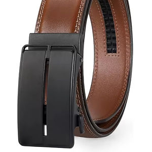 Hot Selling Customizable Genuine Leather <b>Belts</b> Western Style with Steel for Buckle Available Sizes-Wholesale <b>Cowboy</b> Formal Leath - Product Image 1