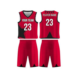 Maillots de basket-ball respirants de haute qualité personnalisables pour hommes Fonction de séchage rapide Conception imprimée - Product Image 5