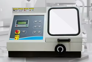 Machine de découpe d'échantillons métallographiques automatique de haute précision Q-80Z, instrument de mesure et d'analyse de laboratoire, garantie 1 an - Product Image 4