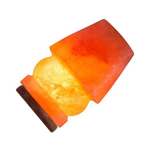 Lámpara de Sal Rosa del Himalaya, Lámpara de Mesa USB con Interruptor de Intensidad, Bloque de Sal Natural, Cristal de Sal, Venta Caliente - Product Image 5