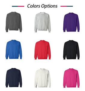 เสื้อสเวตเชิ้ตคอกลมผู้ชายพิมพ์ลายตามสั่ง ผ้าฝ้าย 100% ทรงปกติ ขายส่ง - Product Image 5