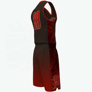 Conjunto de ropa deportiva de baloncesto de la mejor calidad de precio con nuevo diseño y logotipo impreso Directo de fábrica Talla XS - Product Image 3