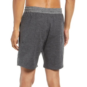 Wholesale Summer Men Casual Outdoor Sweat <b>Shorts</b> Fashion Streetwear Fitness Plain Canvas Elastic Waist Quick Dry Breathable - Product Image 2