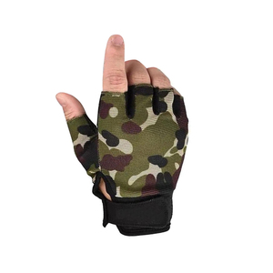 Stylish Fingerless <b>Gloves</b> with Embossed Design Perfect for Fashion Lovers Available in Multiple Colors Cycling <b>Racing</b> <b>Gloves</b> - Product Image 2