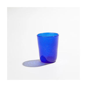 Direct Factory Supply <b>Mini</b> <b>Bubble</b> Cone Tumbler Glass Stylish Small Drinkware for Modern Table Setting - Product Image 1