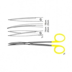 Tijeras médicas de acero inoxidable personalizables con insertos de carburo de tungsteno Instrumentos quirúrgicos manuales con logotipo - Product Image 4