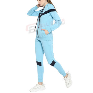 Nouveautés : Survêtements pour femmes, vêtements de sport d'hiver, design simple, polyester/coton, respirant, léger - Product Image 3