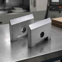 Couteau à rainurer pour carton ondulé en acier, outil de découpe industriel