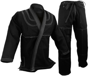 100% algodón al por mayor personalizado BJJ kimonos Brazilian Jiu Jitsu GI bordado sublimación impresión rash guard chaqueta pantalón - Product Image 6