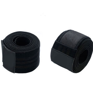 Rodilleras de entrenamiento de gimnasio personalizables Equipo de protección de levantamiento de pesas de neopreno con logotipo ajustable para Fitness - Product Image 5