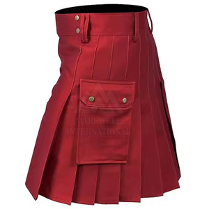 Uniforme de la meilleure qualité Kilts écossais Kilt traditionnel pour hommes Kilt utilitaire durable pour hommes - Product Image 3