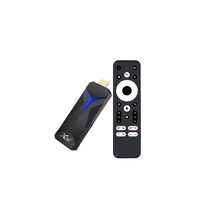 Vente en gros de clés TV X96S 600, Allwinner H313 QuadCore, Android 10, stick de streaming 4K, double Wifi, BT5, prise en charge d' OpenGL Vulkan