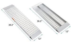 Lr022 nhà máy giá rẻ nhôm gấp tải xe máy dốc Wheeler <span class=keywords><strong>ATV</strong></span> Pickup xe tải giường tải đoạn đường nối cho xe tải - Product Image 3