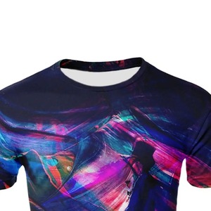 เสื้อยืดผ้าฝ้าย100% ระบายอากาศ150กรัมสำหรับผู้ชายทรงหลวมพอดีตัวพิมพ์ลายลูกเรือออกกำลังกายกระเป๋ากันยับ - Product Image 6