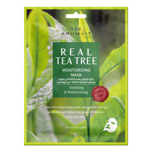 ARUMVIT véritable arbre à thé feuille masque nouveauté OEM coréen soins de la peau vente chaude hydratant visage et corps masque en gros - Product Image 1