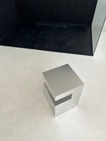Exportateur indien Azora Industries, table basse en aluminium légère et robuste, réglable en hauteur, écologique, petite taille