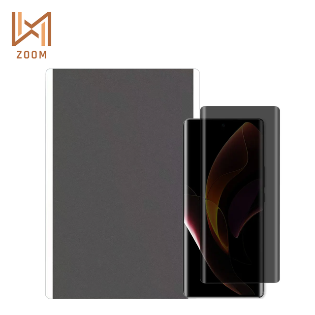 Special Price 12*18cm Anti-Spy TPU Hydrogel Film Sheet Matte Privacy Mobile Phone Screen Protector with 3D Cutting Machine