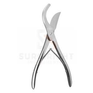 Cizalla de costilla Collin, acero inoxidable torácico quirúrgico, certificado CE, OEM, Etiqueta Privada, pinzas de corte de hueso disponibles de Surgiright - Product Image 2