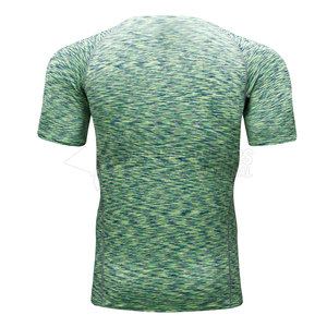 Camisetas de Gimnasio para Hombre, Hechas Profesionalmente, de Alta Calidad, Totalmente Personalizadas, de Secado Rápido, Transpirables, Ecológicas, de Spandex/Poliéster, Último Modelo - Product Image 2