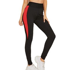 Mallas de Yoga térmicas gruesas con patrón sólido de cintura media para mujer con bolsillo para Fitness, mallas cálidas de poliéster con forro polar para invierno - Product Image 4