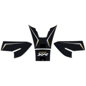 Kit Adesivi Protettivi 3D per Serbatoio su Misura, Colore Triple Black per Moto BMW S1000XR Triple Black Compatibili - Product Image 1
